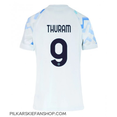 Koszulka piłkarska Inter Milan Marcus Thuram #9 Strój wyjazdowy dla kobiety 2025-26 tanio Krótki Rękaw Koszulka piłkarska Inter Milan Marcus Thuram #9 Strój wyjazdowy dla kobiety 2025-26 tanio Krótki Rękaw